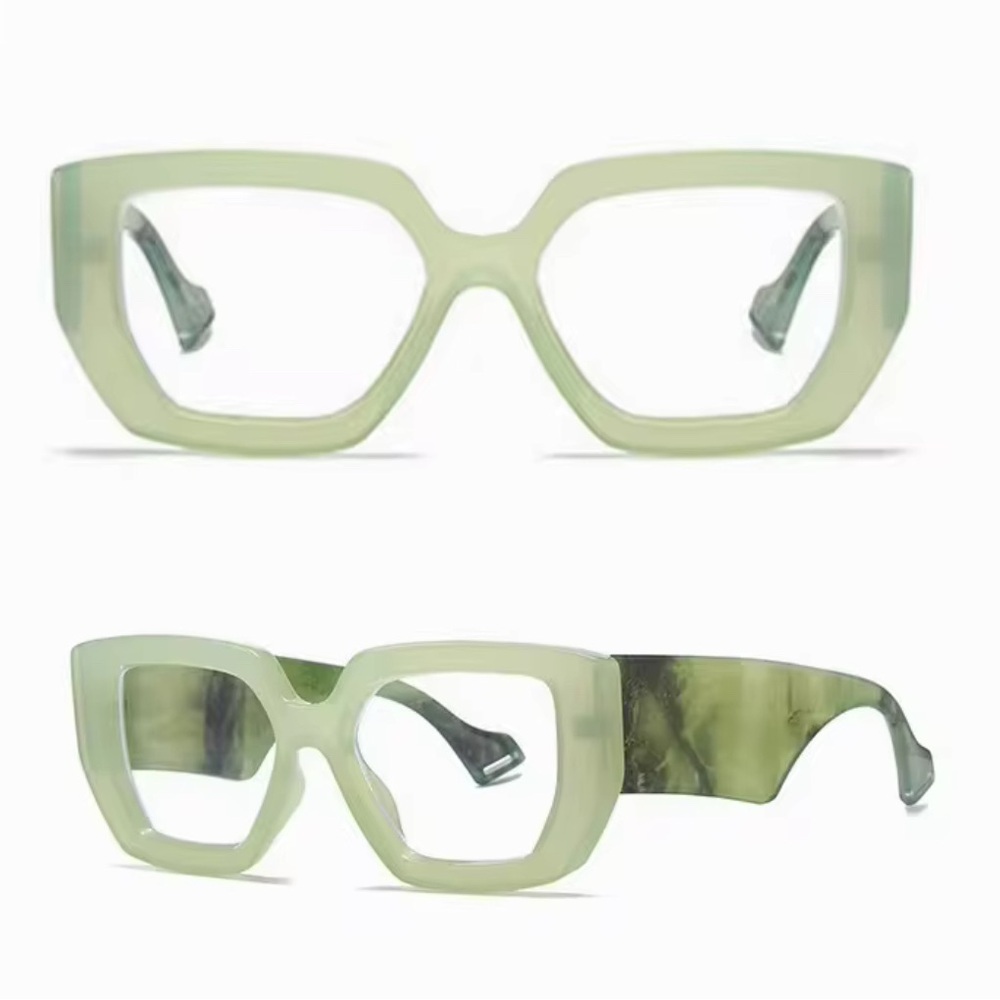 Stylish Green Women's Glasses